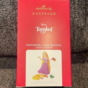 Hallmark Keepsake Ornament: Disney’s Tangled- Rapunzel and Pascal NIB!